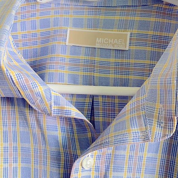 🎉Michael Kors men’s Dress Slim fit  shirt - Picture 2 of 6